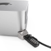 Compulocks Ledge Kabelschloss Schwarz, Silber