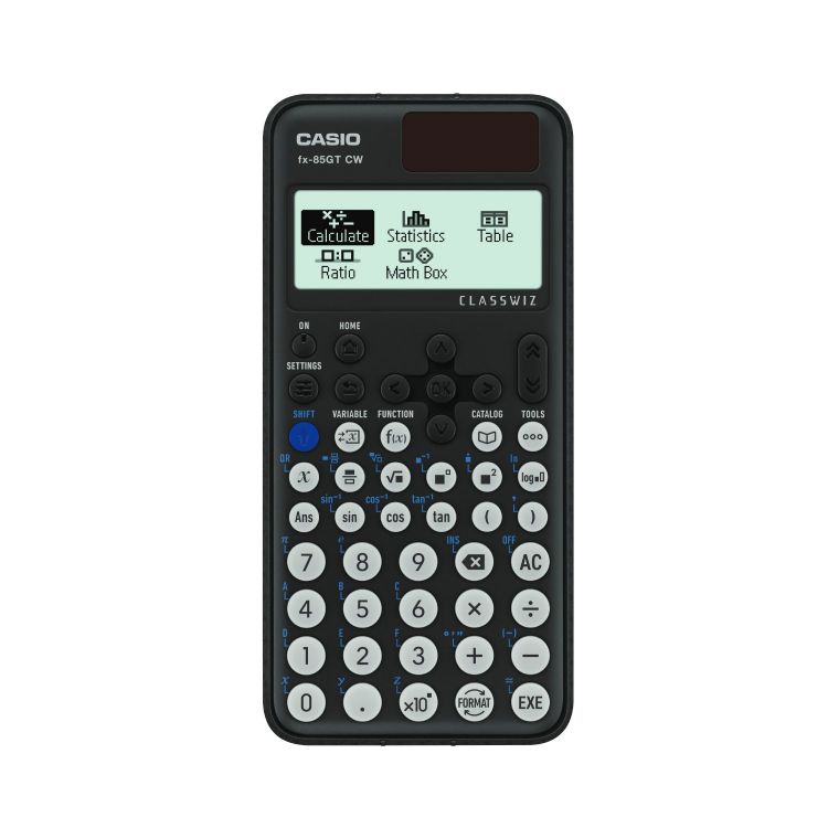 Image of Casio FX-85GTCW Scientific Calculator Black