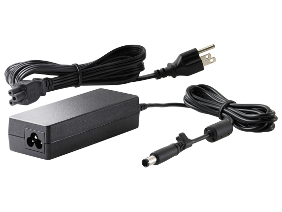 Photos - Laptop Charger HP 65W Smart AC power adapter/inverter Indoor Black ED494ET#ABB 