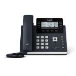 Yealink SIP T43U Gigabit VoIP Phone - No PSU