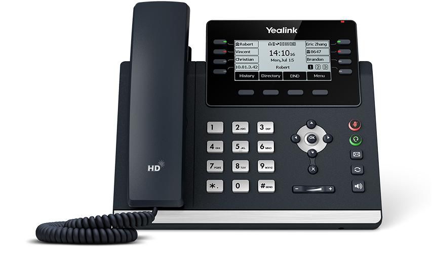 Image of Yealink SIP T43U Gigabit VoIP Phone - No PSU