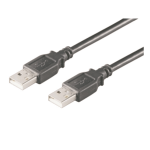 M-Cab 7000714 USB cable 1.8 m USB 2.0 USB A Black