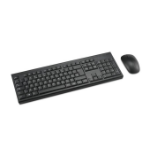 Kensington KB150 EQ - Keyboard and mouse set - full size - wireless - 2.4 GHz - QWERTY - UK - FSC cardboard