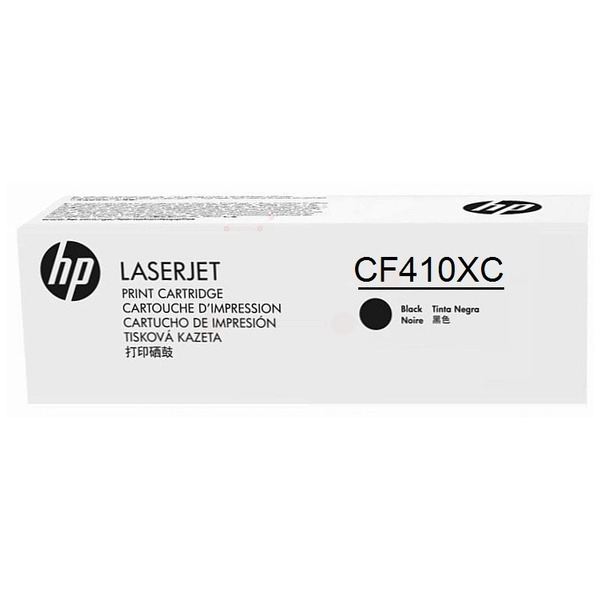 Hp Cf410xc410x Toner Cartridge Black Contract 65k Pages Isoiec 19798 For Hp Pro M 452 23 In