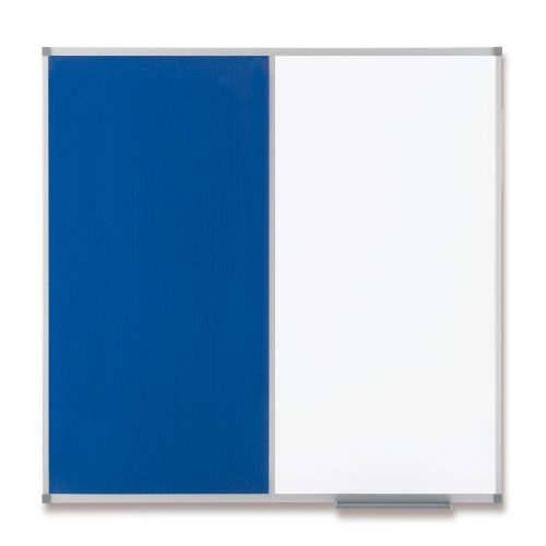Nobo Classic Combi Felt/Steel Noticeboard 120x90cm