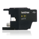 Brother LC71Y ink cartridge 1 pc(s) Original Yellow