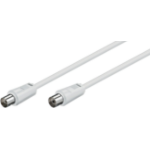 Microconnect COAX015W coaxial cable 1.5 m White