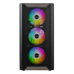 Montech XR Wood Midi Tower Black