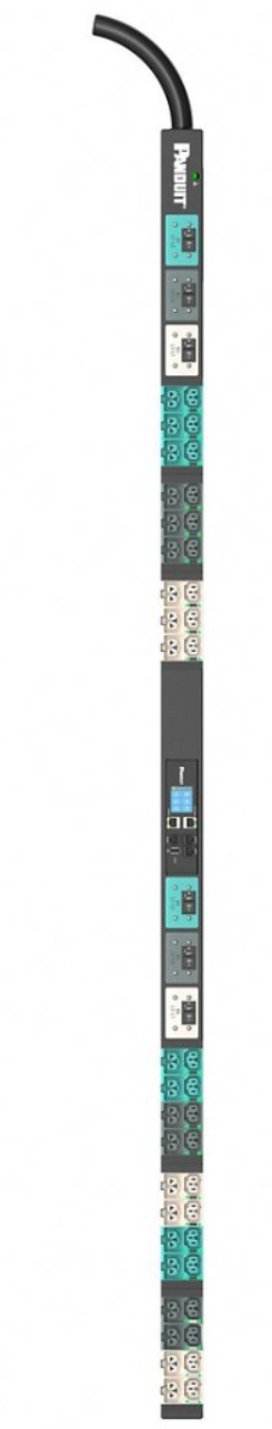 Panduit E42G22L Monitored/Switched 42-Outlet 3-Phase 208V 50A PDU Panduit E42G22L Monitored/Switched 42-Outlet 3-Phase 208V 50A PDU
