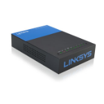 Linksys LRT224 Ethernet LAN Black wired router