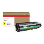 AgfaPhoto Compatible Toner Cartridge, Yellow, Replacement for HP CE342A, 651A, 16000 Pages