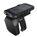 Bluebird RFR901_ Impinj E710, RFID Region (EMEA) - 800Mhz, BT5.3, SE4710, Red Illumination, Red LED, Universal Mount(D: 9.5~12mm), 4,900mAh, 3.63V Standard Battery, RFID Standard Range, Circular Antenna, IP54, 1 USB-C, 1.5M Drop,