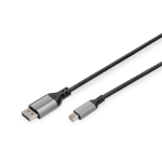 Digitus 8K DisplayPort Adapter Cable, Mini DP to DP