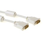 ACT DVI-D Single Link kabel male - male, High Quality 5,00 m