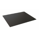 Durable 713201 desk pad Polypropylene (PP) Black