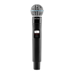 Shure QLXD2/B58 Handheld transmitter