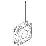 KYOCERA 302F944150 printer/scanner spare part Fan 1 pc(s)