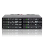 Icy Dock MB998IP-B drive bay panel Black