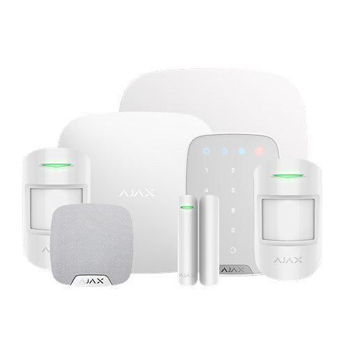 Kit 4 Hub2(4G)+MP DD House  with keypad (8PD) white thumbnail