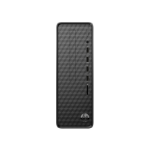 HP Slim Desktop S01-pF2009na Intel® Core™ i5 i5-12400 8 GB DDR4-SDRAM 256 GB SSD Windows 11 Home Tower PC Black