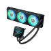 ASUS PRIME LC II 360 ARGB LCD Processor All-in-one liquid cooler 12 cm Black 1 pc(s)