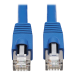 Tripp Lite N261P-003-BL networking cable Blue 35.8" (0.91 m) Cat6a F/UTP (FTP)