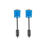 Lanberg CA-VGAC-10CU-0030-BK VGA cable 3 m VGA (D-Sub) Black, Blue