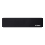 Adesso Truform P310 wrist rest Fiber, Memory foam, Rubber Black