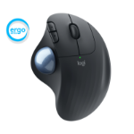 Logitech Ergo M575 mouse Office Right-hand RF Wireless + Bluetooth Trackball 2000 DPI