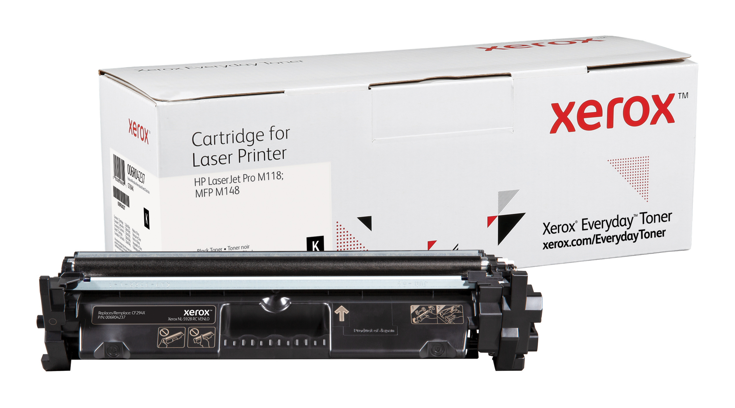 Image of Xerox 006R04237 Toner-kit, 2.8K pages (replaces HP 94X/CF294X) for...