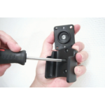 Brodit 875162 houder Passieve houder Mobiele telefoon/Smartphone Zwart