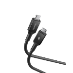 Spigen ACA09460 USB-kabel USB 3.2 Gen 1 (3.1 Gen 1) 2 m USB C Zwart