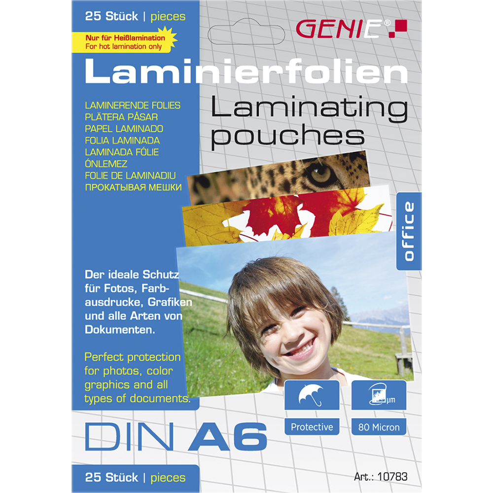 EU Product - Laminiertaschen 25 A6 - Folien thumbnail