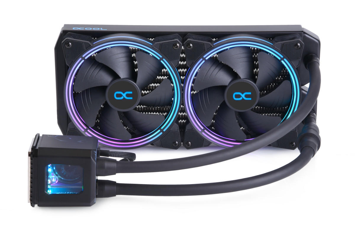 Alphacool 11729 computer cooling system Processor All-in-one liquid co