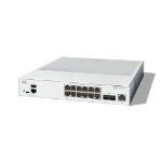 Cisco Catalyst 1300-12XT-2X - Switch - L3 - smart - 12 x 10GBase-T + 2 x 10 Gigabit SFP+ - rack-mountable