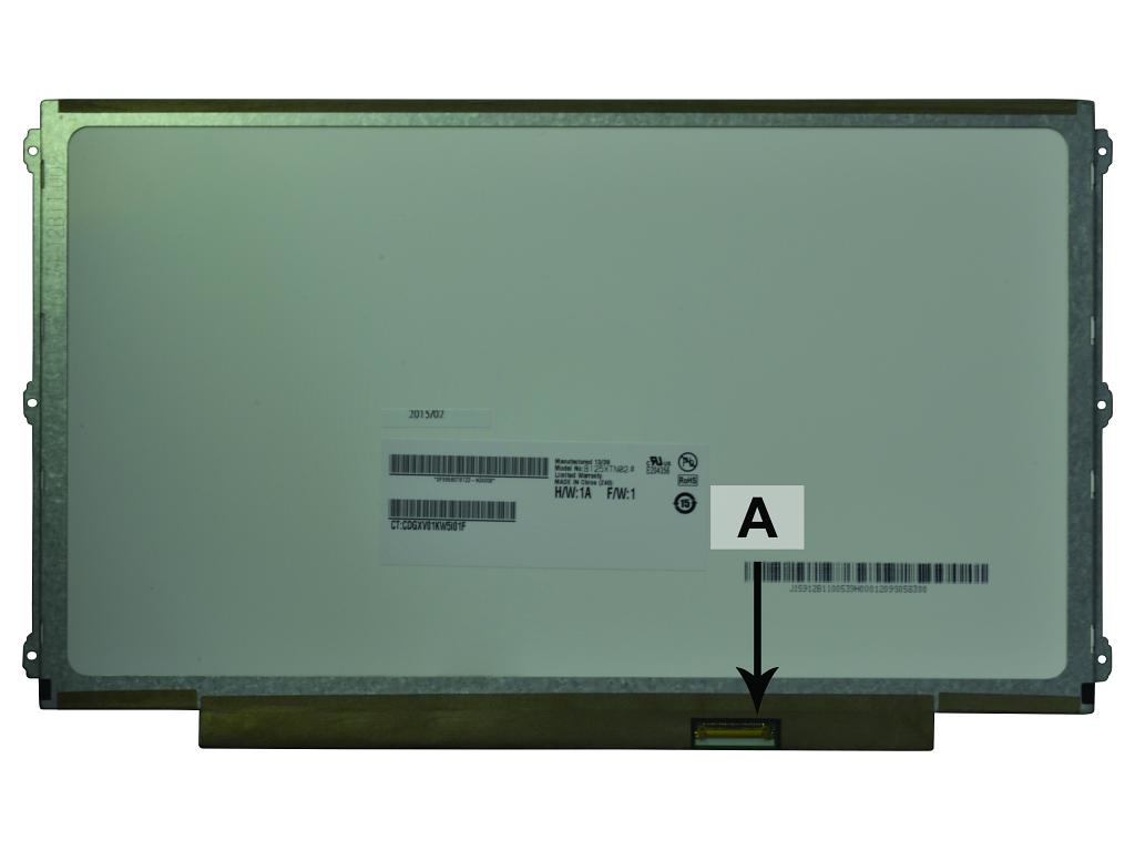 2-Power 12.5 WXGA HD 1366x768 LED Matte Screen - replaces 765607-001