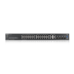 Zyxel GS2220-28-EU0101F commutateur réseau Géré L2 Gigabit Ethernet (10/100/1000) Noir