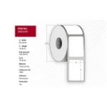 Capture 30002040 printer label