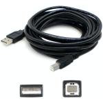 AddOn Networks 3ft USB 2.0 (A) Male to Mini-USB 2.0 (B) Male Black Cable