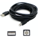 AddOn Networks USBEXTABMNRT3-AO USB cable USB 2.0 35.8" (0.91 m) USB A USB B Black