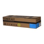 Data Direct Kyocera 7353ci/8353ci Toner Cyan Compatible 1T02XNCNL0