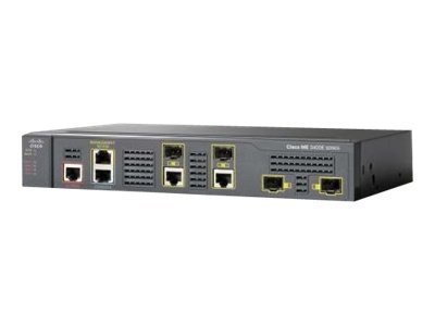 Cisco ME 3400E Managed L3 Power over Ethernet (PoE) 1U Grey