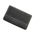 HP 810930-271 laptop reserve-onderdeel Behuizingsvoet + toetsenbord