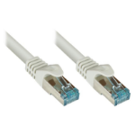 Alcasa 8064-H300 netwerkkabel Grijs 30 m Cat6a S/FTP (S-STP)