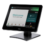 Toshiba 6149-B1T POS monitor 39.6 cm (15.6") 1366 x 768 pixels HD LED Touchscreen