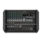 Yamaha EMX5 audio mixer 12 channels Black
