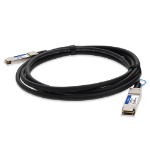AddOn Networks Juniper Networks to Intel Compatible TAA 100GBase-CU QSFP28 to QSFP28 Direct Attach Cable (Passive Twinax, 5m)