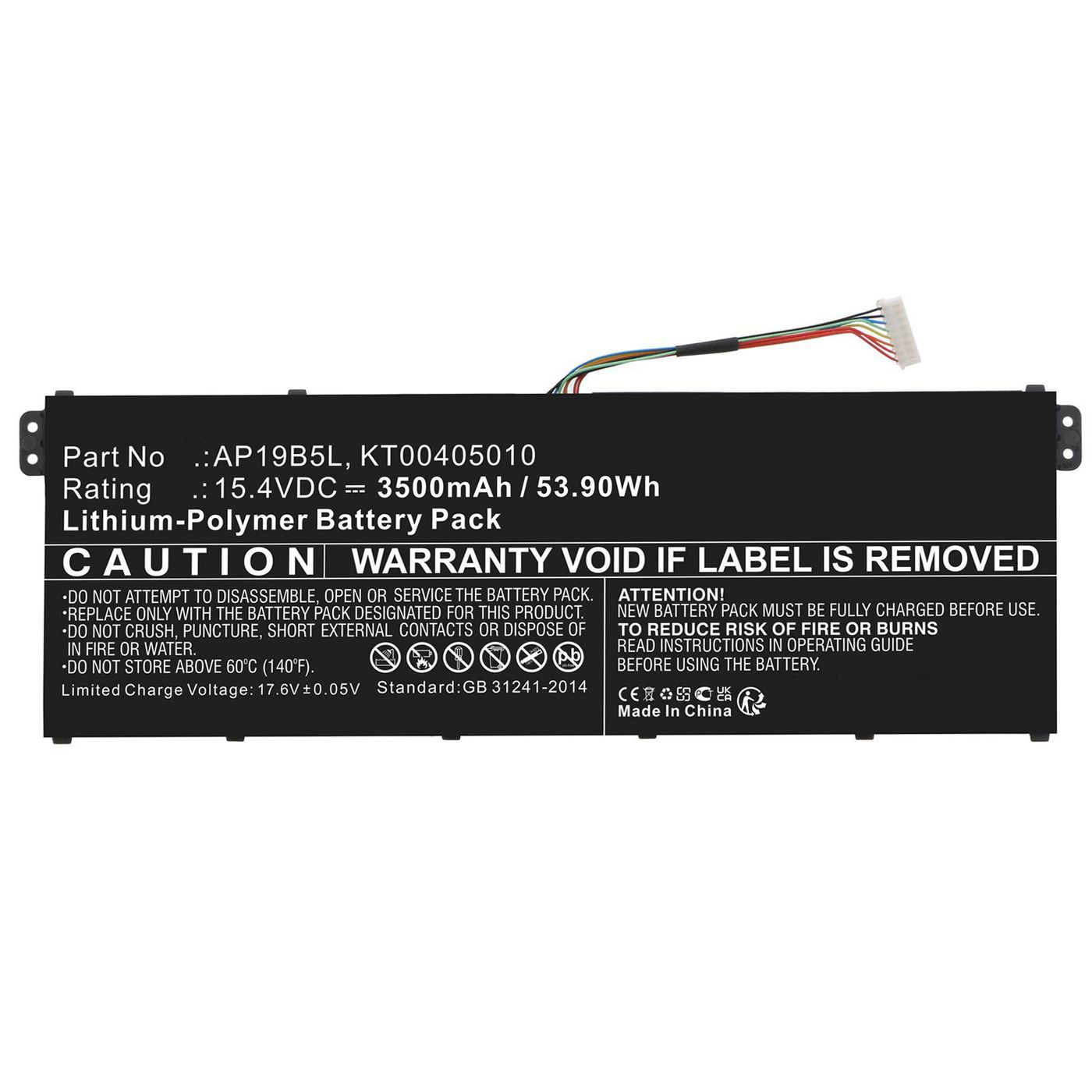 Image of CoreParts MBXAC-BA0121 laptop spare part