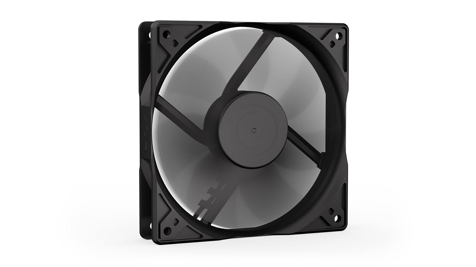 Image of ENDORFY Zephyr 120 Computer case Fan 12 cm Black 1 pc(s)