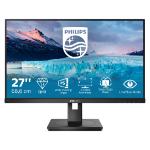 Philips S Line 275S1AE/00 computer monitor 68.6 cm (27") 2560 x 1440 pixels 2K Ultra HD LCD Black